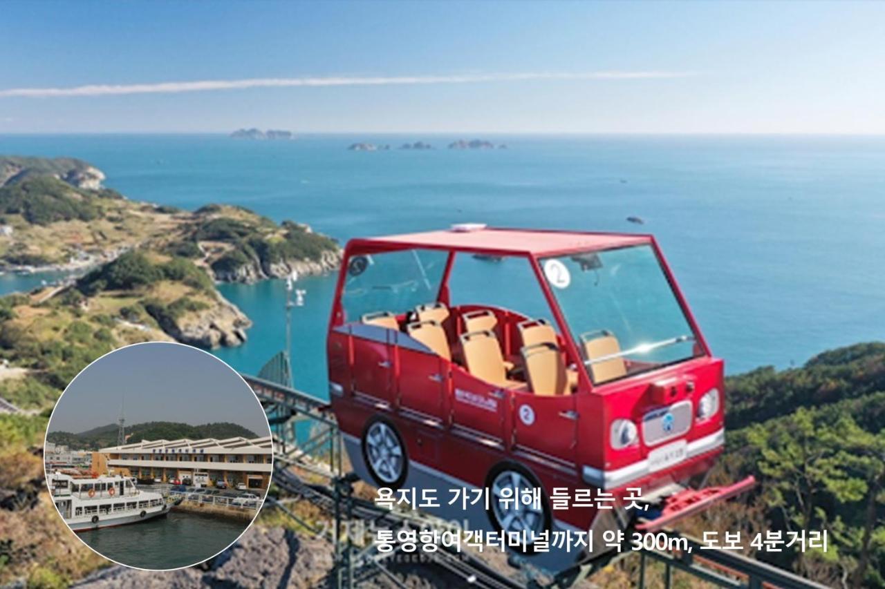 Hotel Pico Tongyeong Exterior photo